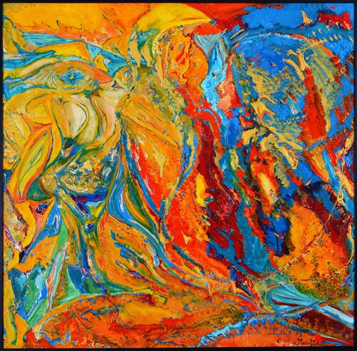 Il Giorno....che si sveglia alla notte by Marisa Milan, 회화 for Sale on Singulart