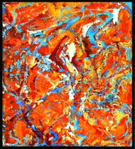 Anima nel colore 2 van Marisa Milan, Schilderij te koop op Singulart