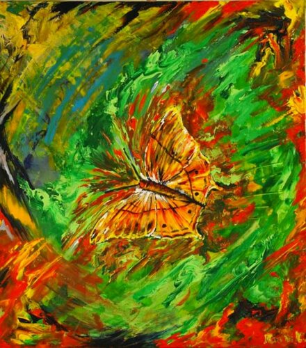 La Crisalide di Marisa Milan, Pittura in vendita su Singulart