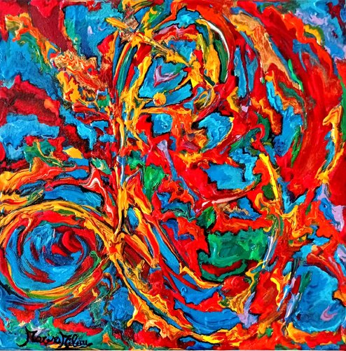 Luce by Marisa Milan, 회화 for Sale on Singulart
