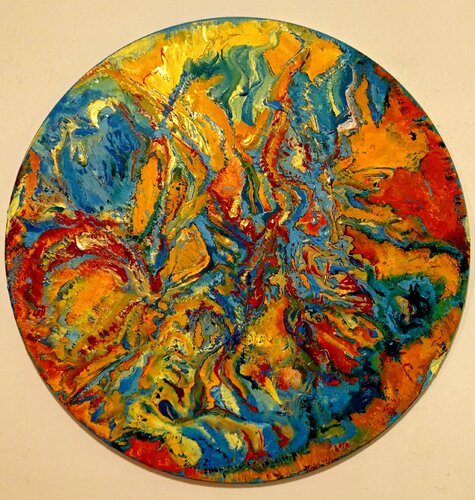 La Libertà by Marisa Milan, Painting for Sale on Singulart