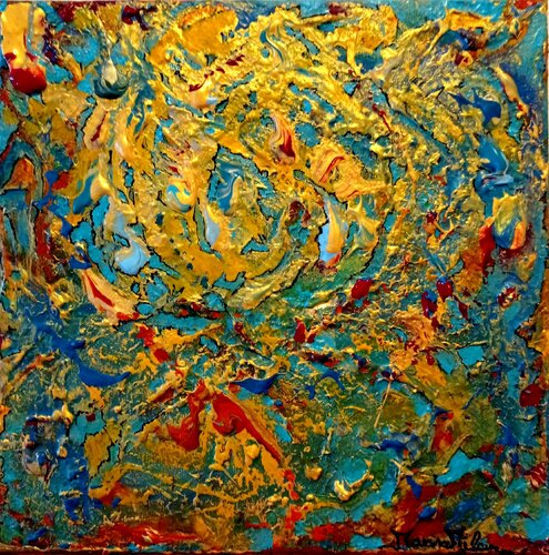 La Fortuna by Marisa Milan, 회화 for Sale on Singulart