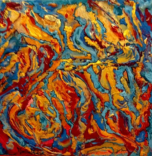 La lettera van Marisa Milan, Schilderij te koop op Singulart