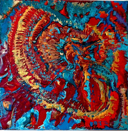 Il Pettirosso ll by Marisa Milan, 회화 for Sale on Singulart