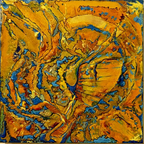 Nuovi splendidi soli van Marisa Milan, Schilderij te koop op Singulart