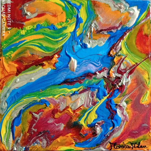 Frammento di Universo by Marisa Milan, 회화 for Sale on Singulart