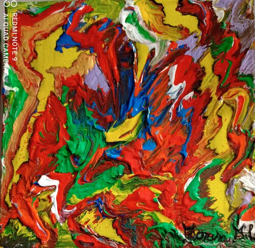 Frammento di Universo by Marisa Milan, 회화 for Sale on Singulart