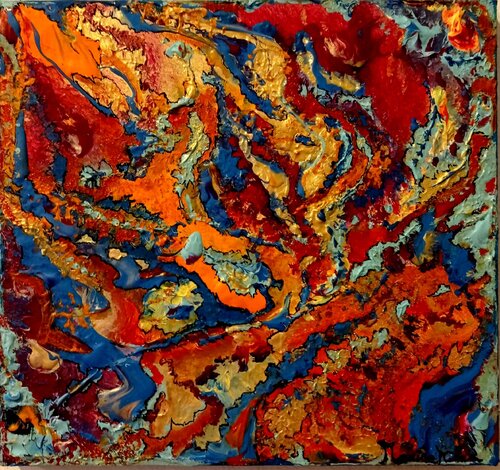 Frammento di Universo di Marisa Milan, Pittura in vendita su Singulart