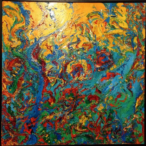 Madre Natura by Marisa Milan, 회화 for Sale on Singulart