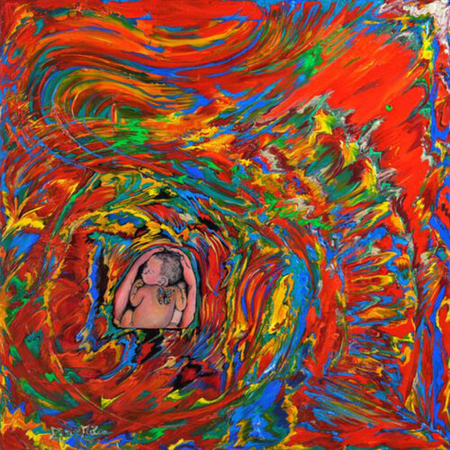 Abbraccio von Marisa Milan, Malerei kaufen auf Singulart