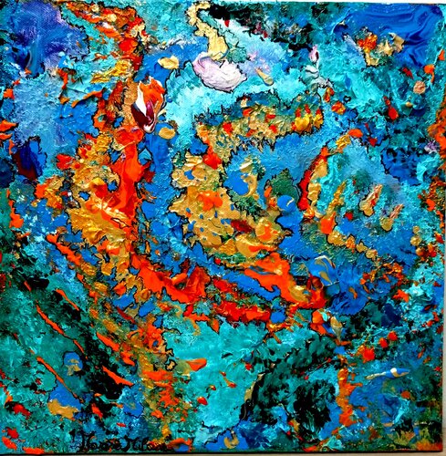 La magia di Atlantide by Marisa Milan, 회화 for Sale on Singulart