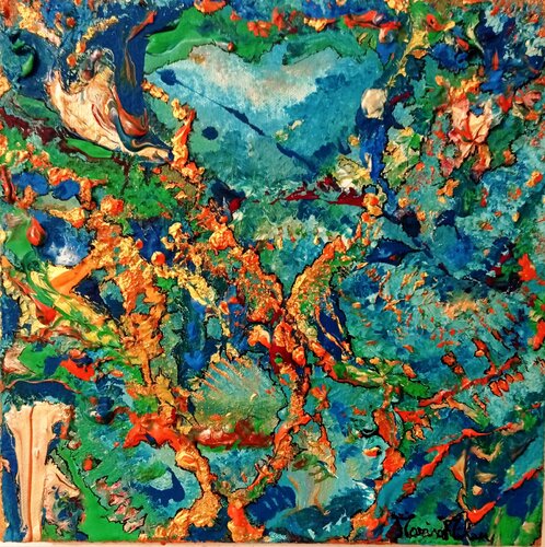 La Magia di Atlantide 2 by Marisa Milan, 회화 for Sale on Singulart