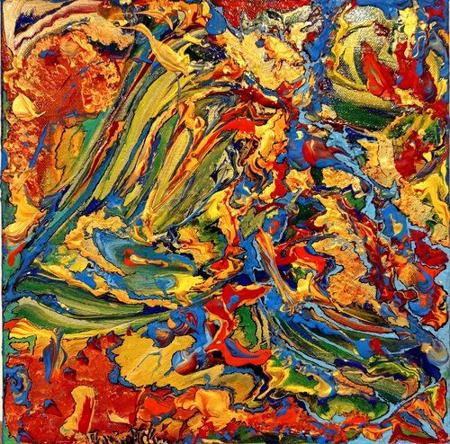 Il Tocco van Marisa Milan, Schilderij te koop op Singulart