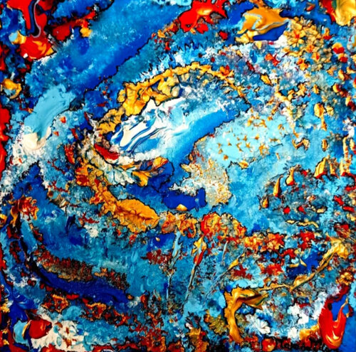 La Magia di Atlantide 3 von Marisa Milan, Malerei kaufen auf Singulart