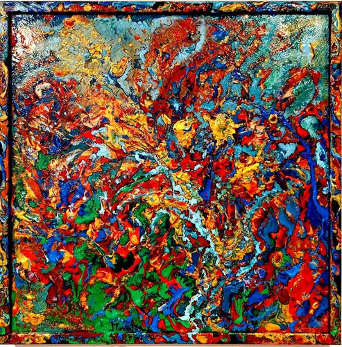 Energia Vitale ll by Marisa Milan, 회화 for Sale on Singulart