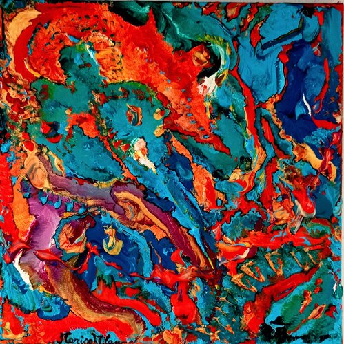 L'Universo....in me by Marisa Milan, 회화 for Sale on Singulart