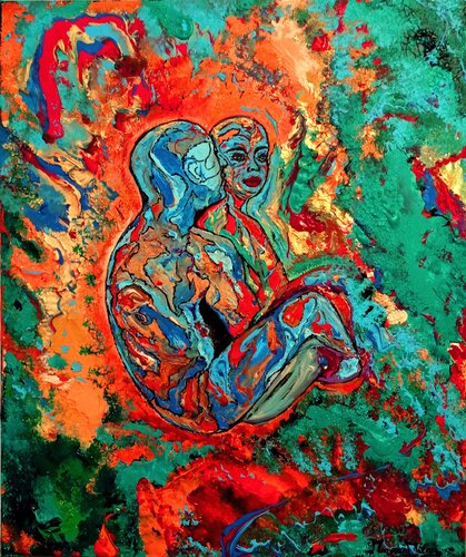 Traccia ll di Marisa Milan, Pittura in vendita su Singulart