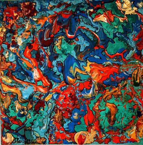 Abisso Marino van Marisa Milan, Schilderij te koop op Singulart