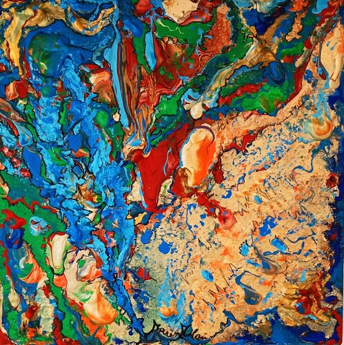 Lo Scriba di Marisa Milan, Pittura in vendita su Singulart