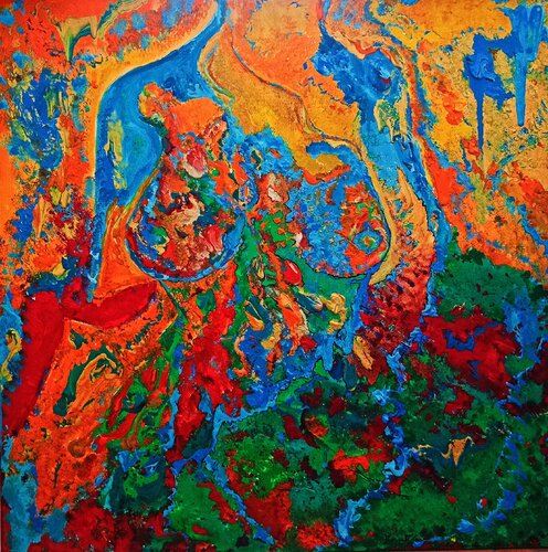 L' Universo....in me ll de Marisa Milan, Pintura a la venta en Singulart