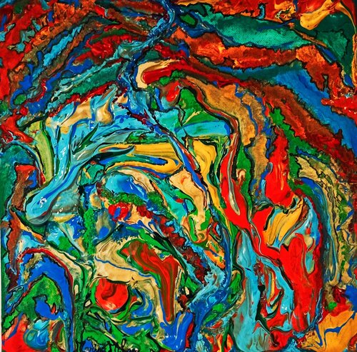 Il Delfino di Marisa Milan, Pittura in vendita su Singulart
