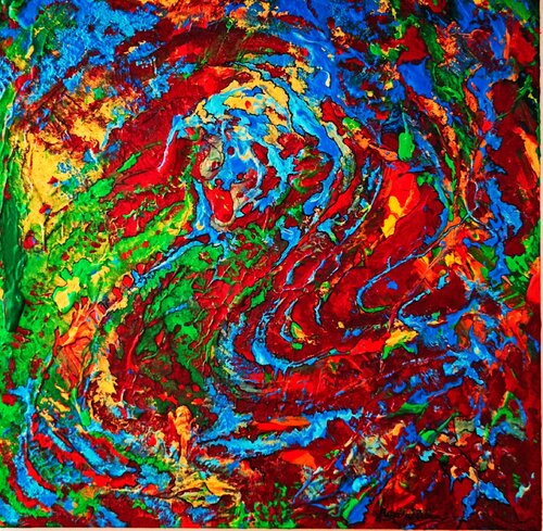 Il Soffio dell' anima di Marisa Milan, Pittura in vendita su Singulart