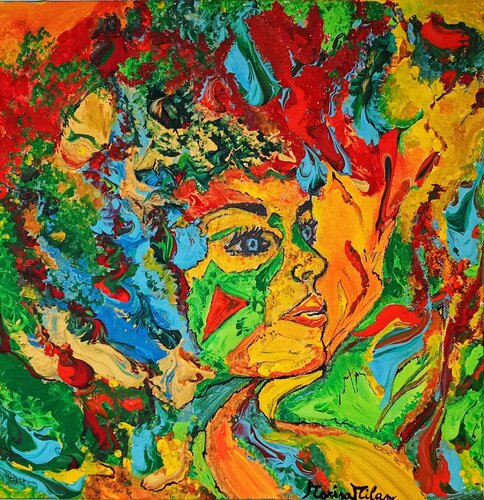 Madre Natura von Marisa Milan, Malerei kaufen auf Singulart