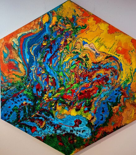 L' albero della vita di Marisa Milan, Pittura in vendita su Singulart