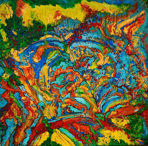 Alfabetizzazione di Marisa Milan, Pittura in vendita su Singulart