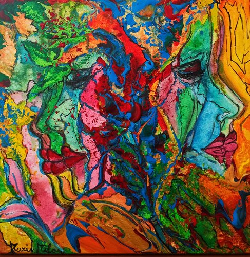 Empatia ll by Marisa Milan, 회화 for Sale on Singulart
