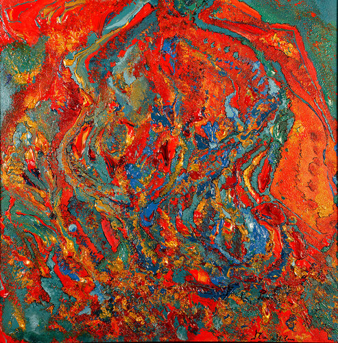 Ferita Preziosa by Marisa Milan, 회화 for Sale on Singulart