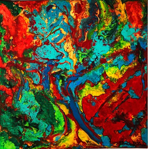 Il Bonsai van Marisa Milan, Schilderij te koop op Singulart