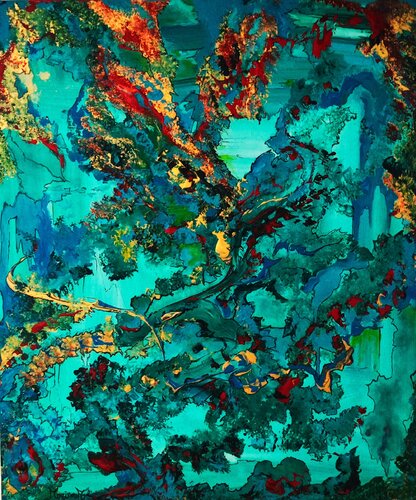 Il Bonsai lll di Marisa Milan, Pittura in vendita su Singulart