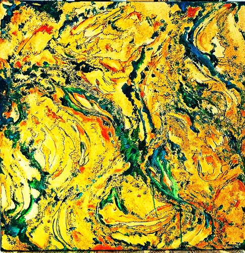 La Porta ll di Marisa Milan, Pittura in vendita su Singulart