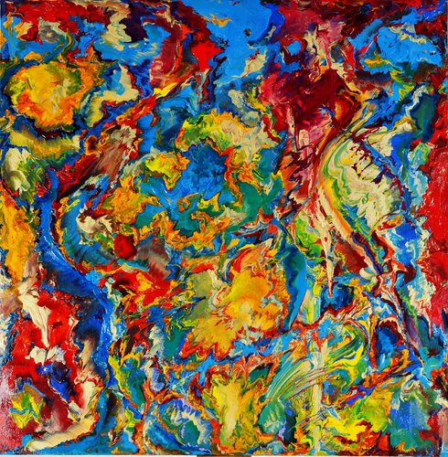 Pentagramma  nel colore by Marisa Milan, 회화 for Sale on Singulart