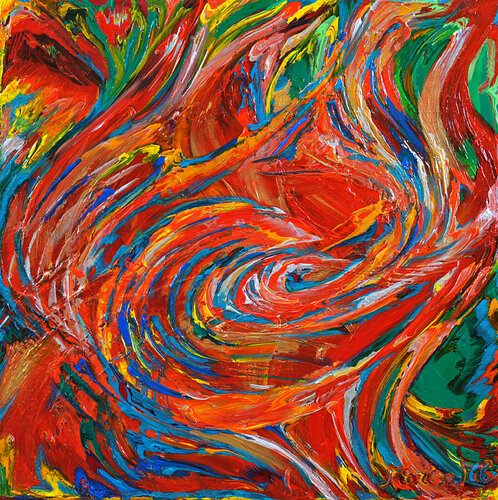 Grembo di Marisa Milan, Pittura in vendita su Singulart