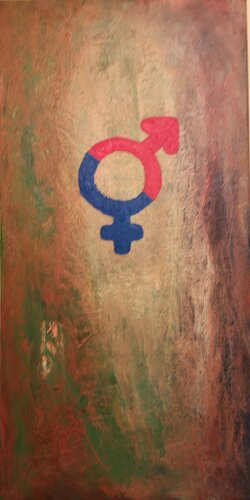 Love me for who I am van Krister Björklund, Schilderij te koop op Singulart