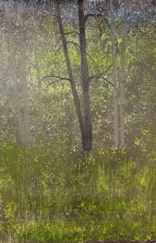 Spring is in the air van Krister Björklund, Schilderij te koop op Singulart