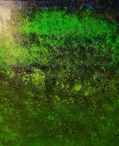 Spring feelings van Krister Björklund, Schilderij te koop op Singulart