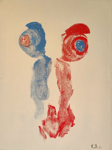 My life's journey No 1 von Krister Björklund, Malerei kaufen auf Singulart