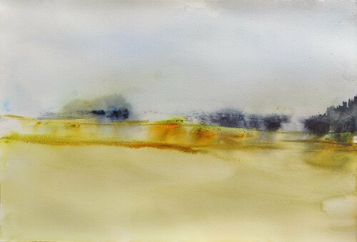 Abstract landscape no: X Krister Björklund