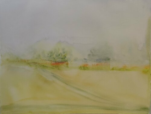 Abstract landscape no: XV Krister Björklund
