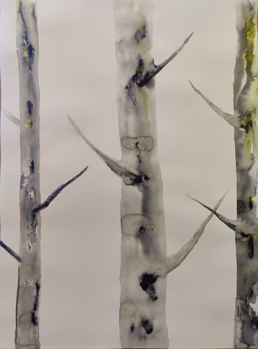 Tree No IV di Krister Björklund, Opera su carta in vendita su Singulart