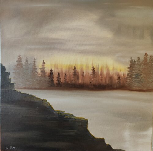 High Coast di Krister Björklund, Pittura in vendita su Singulart