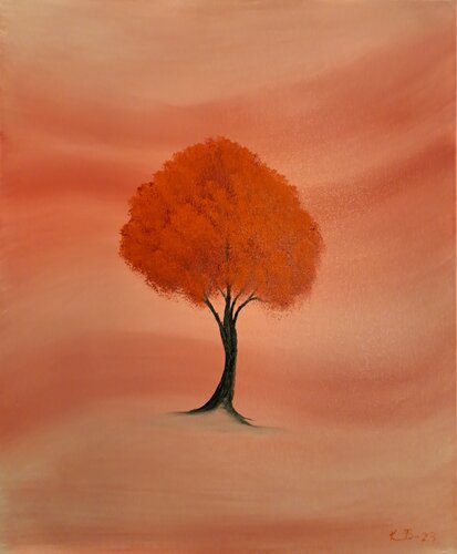 Landscape XXII di Krister Björklund, Pittura in vendita su Singulart