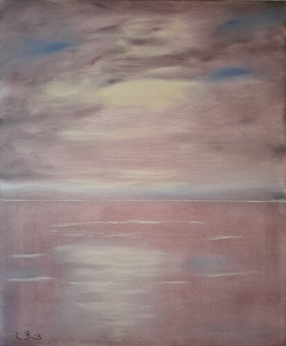 Seascape di Krister Björklund, Pittura in vendita su Singulart