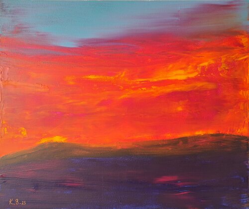 No title par Krister Björklund, Peinture en vente sur Singulart