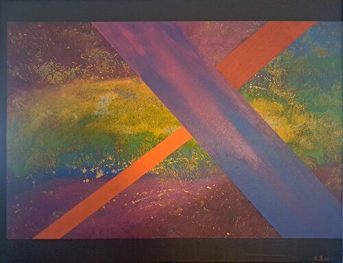 PRIDE di Krister Björklund, Pittura in vendita su Singulart