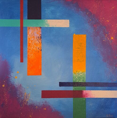 LOVE and PRIDE di Krister Björklund, Pittura in vendita su Singulart