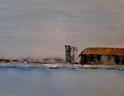 Along the coast par Krister Björklund, Peinture en vente sur Singulart